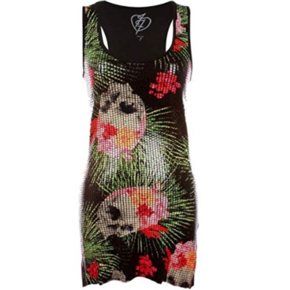 Iron Fist Reina Muerte Sequin Dress